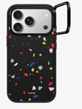 Colorful Granite by Poketo - iPhone 17 pro